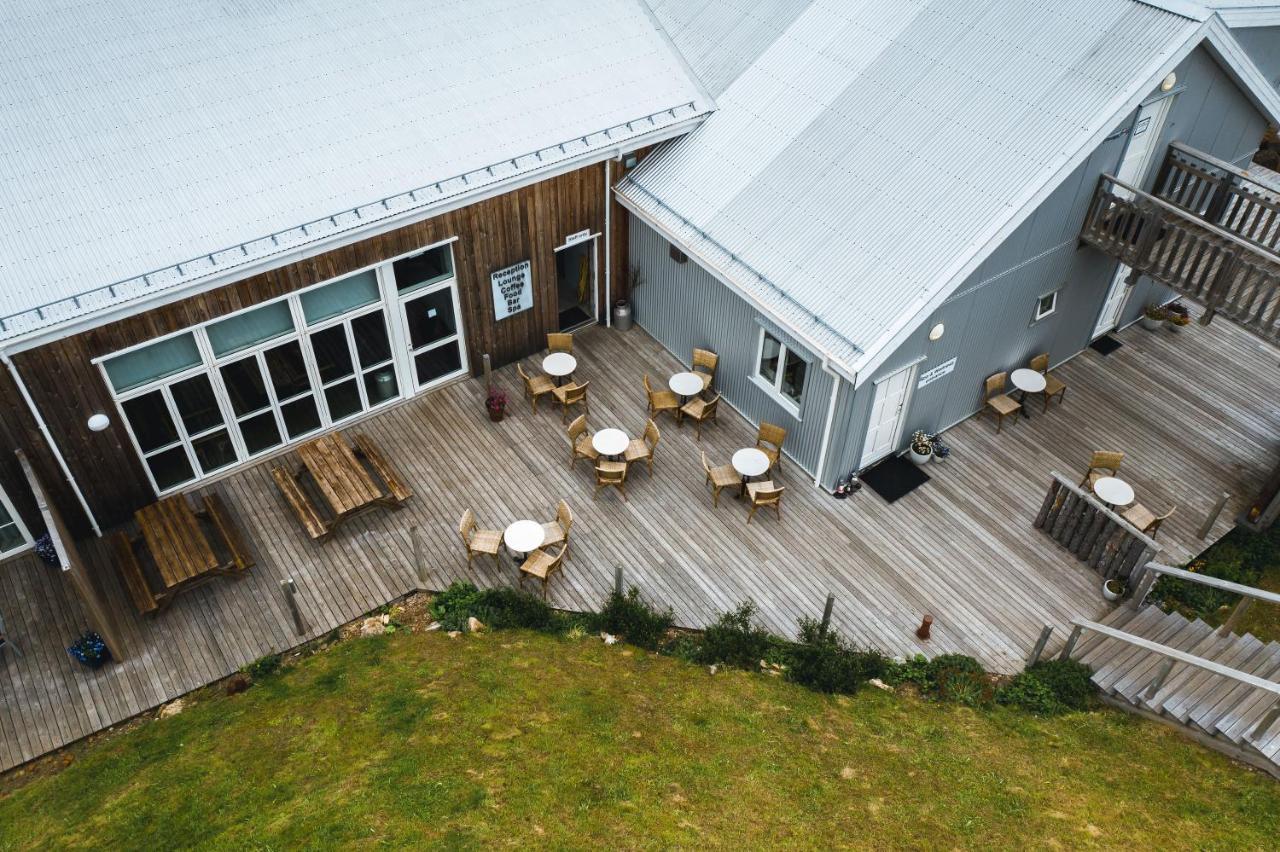 Blabjorg Resort Borgarfjörður Eystri Eksteriør billede