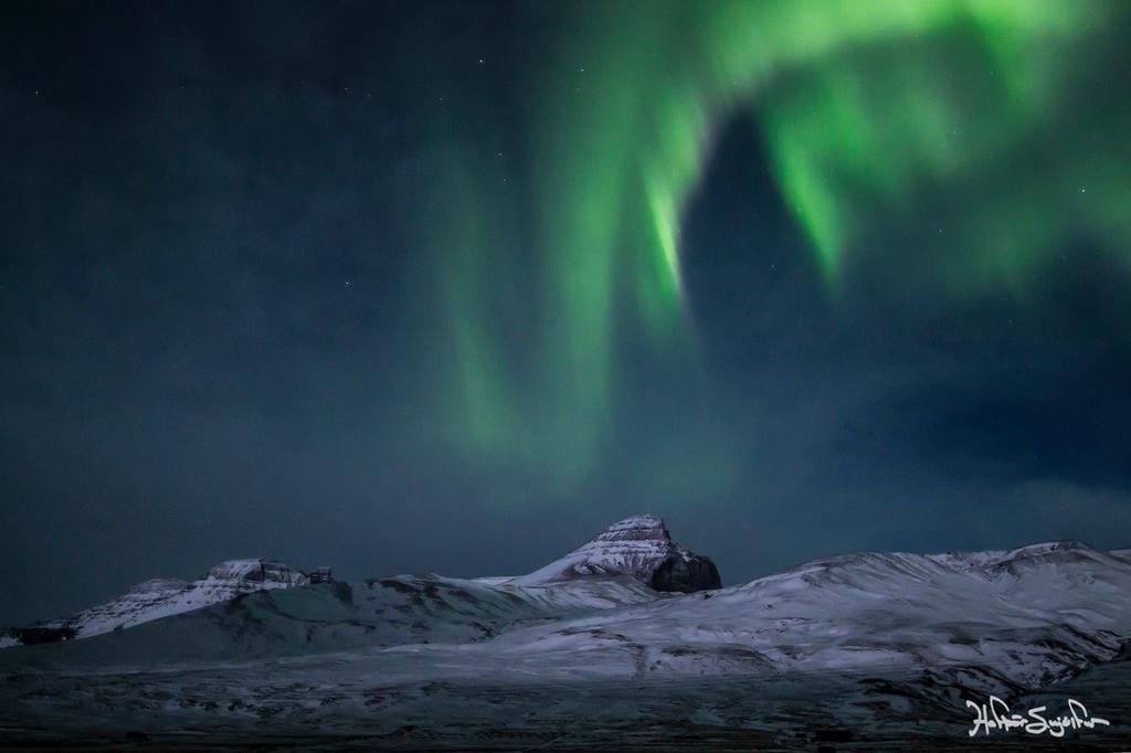 Blabjorg Resort Borgarfjörður Eystri Eksteriør billede