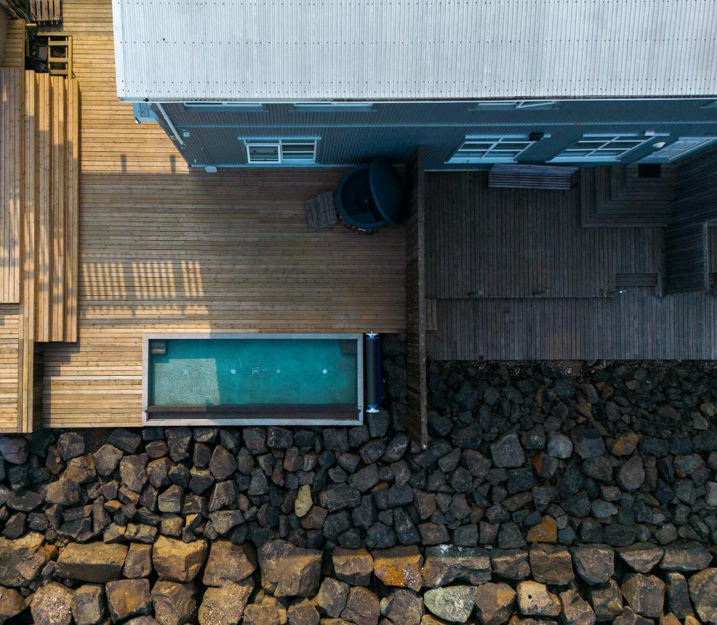 Blabjorg Resort Borgarfjörður Eystri Eksteriør billede