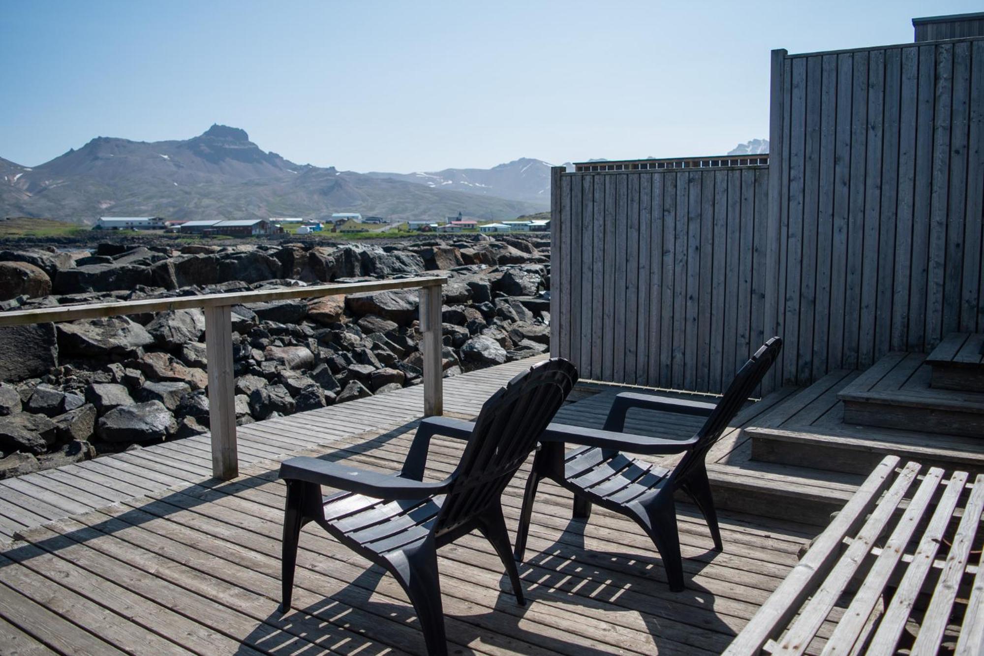 Blabjorg Resort Borgarfjörður Eystri Eksteriør billede
