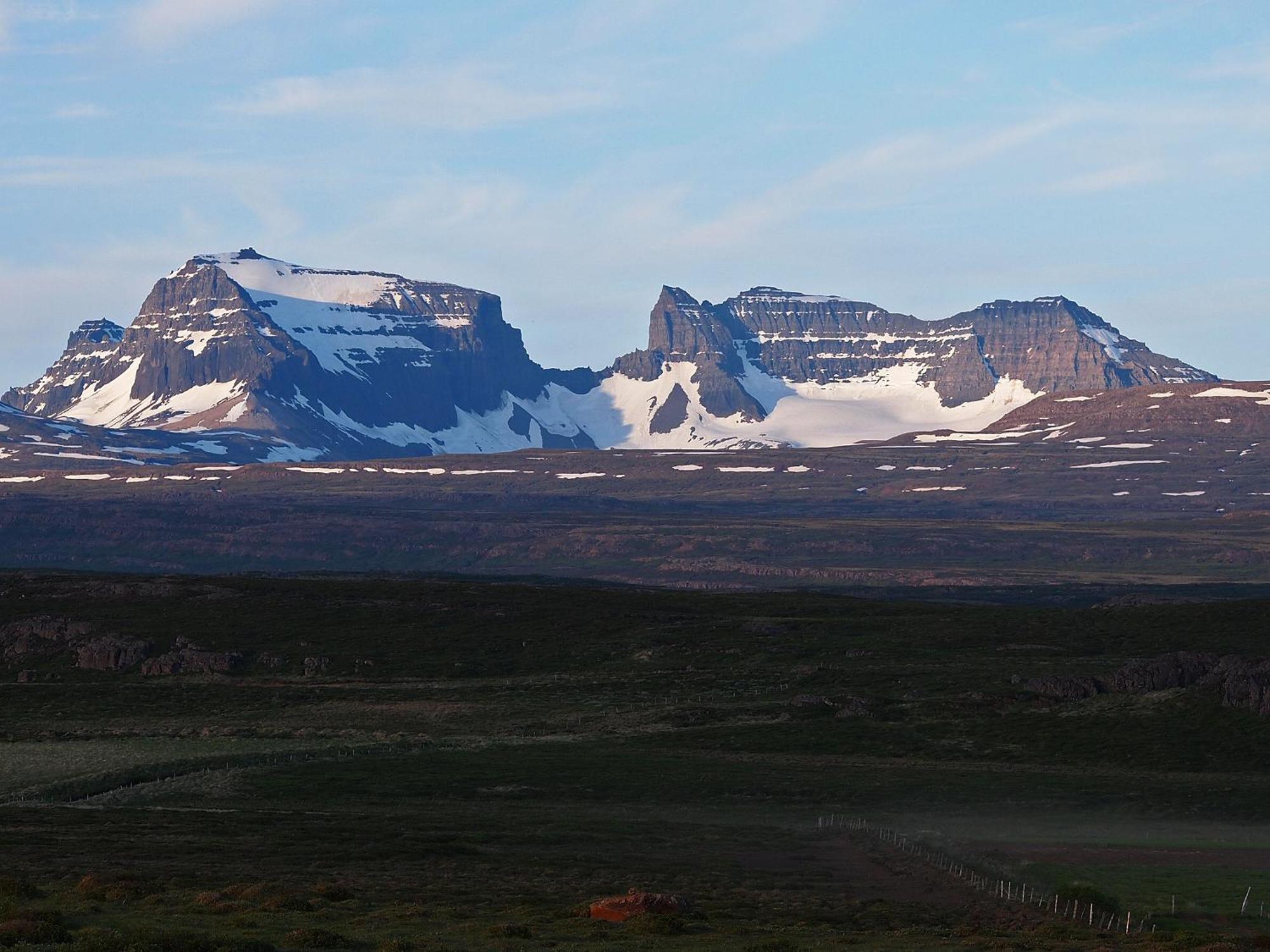 Blabjorg Resort Borgarfjörður Eystri Eksteriør billede